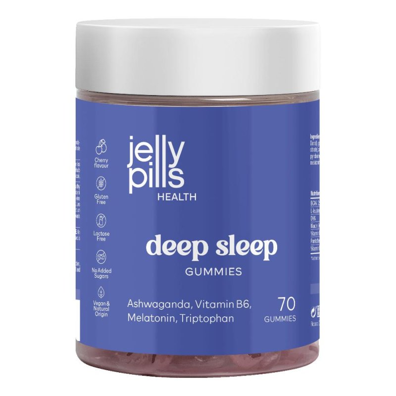 JELLY PILLS DEEP SLEEP 70GUMM