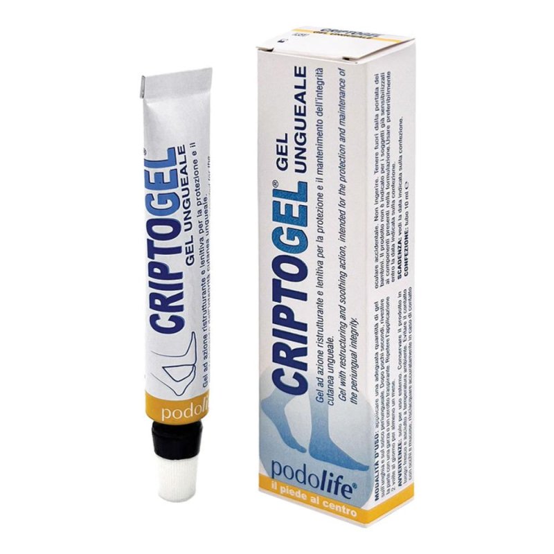 Criptogel Gel Ungueale 10 Ml Criptogel Gel Ungueale 10 Ml