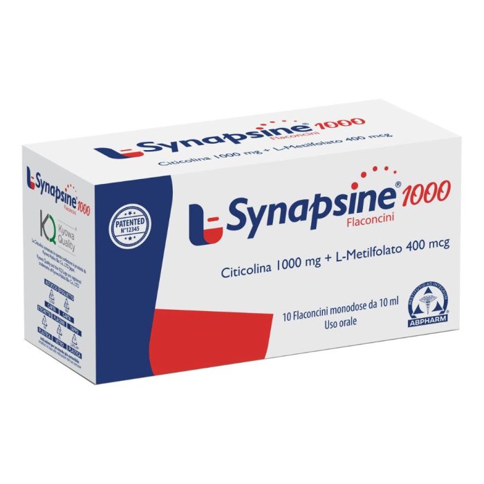L-Synapsine 1000 10 flaconcini