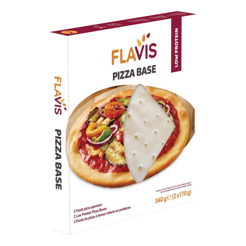 Flavis senza glutine Pizza Base 340g Flavis senza glutine Pizza Base 340g