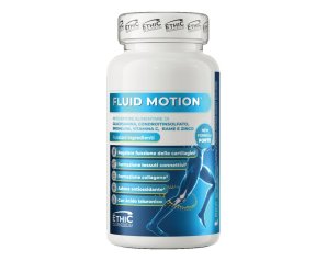 EthicSport Fluid Motion Integratore Cartilagini e Tessuti Connettivi 60 Capsule