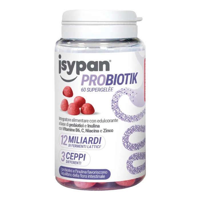 ISYPAN Probiotik 60 Supergelee ISYPAN Probiotik 60 Supergelee