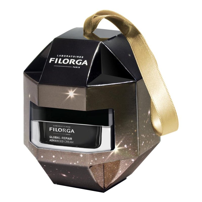 Filorga Global Repair - Cofanetto Regalo Advanced Cream Crema Anti-Età Ultra-Riparatrice, 15ml Filorga Global Repair - Cofanetto Regalo Advanced Cream Crema Anti-Età Ultra-Riparatrice, 15ml