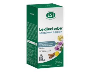 ESI Le Dieci Erbe Soluzione Liquida – Regolarità intestinale naturale  180 ml
