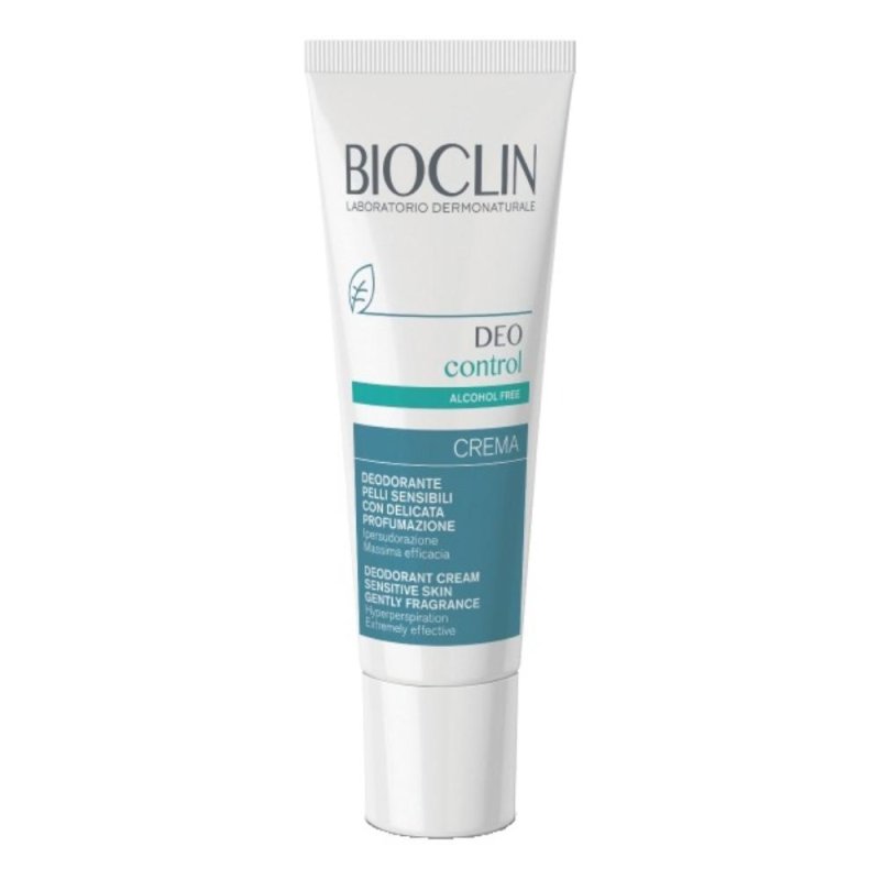 Bioclin Deo Control crema 30 ml - deodorante crema per pelli sensibili Bioclin Deo Control crema 30 ml - deodorante crema per pelli sensibili