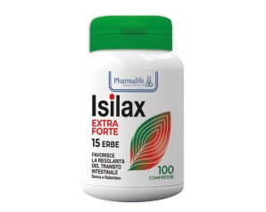 Isilax - Extra Forte Integratore Regolarità Intestinale, 100 compresse