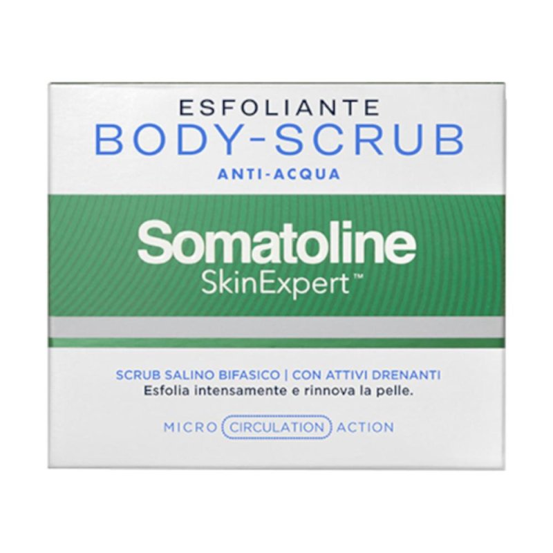 Somat Skin Expert Body Scrub Esfoliante Corpo Delicato Levigante e Idratante per Pelle Liscia e Morbida Somat Skin Expert Body Scrub Esfoliante Corpo Delicato Levigante e Idratante per Pelle Liscia e Morbida
