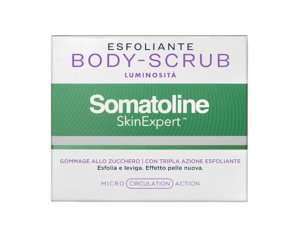 Somat Skin Expert Body Scrub Lumin Esfoliante Corpo Illuminante per Pelle Luminosa e Liscia