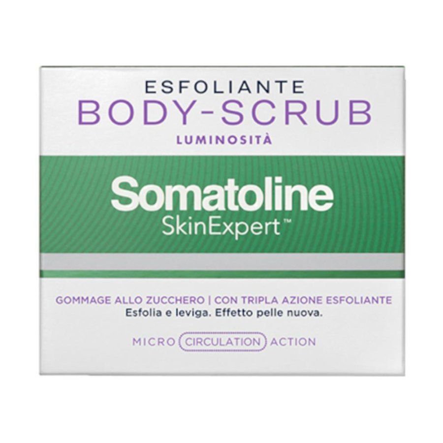 Somat Skin Expert Body Scrub Lumin Esfoliante Corpo Illuminante per Pelle Luminosa e Liscia Somat Skin Expert Body Scrub Lumin Esfoliante Corpo Illuminante per Pelle Luminosa e Liscia