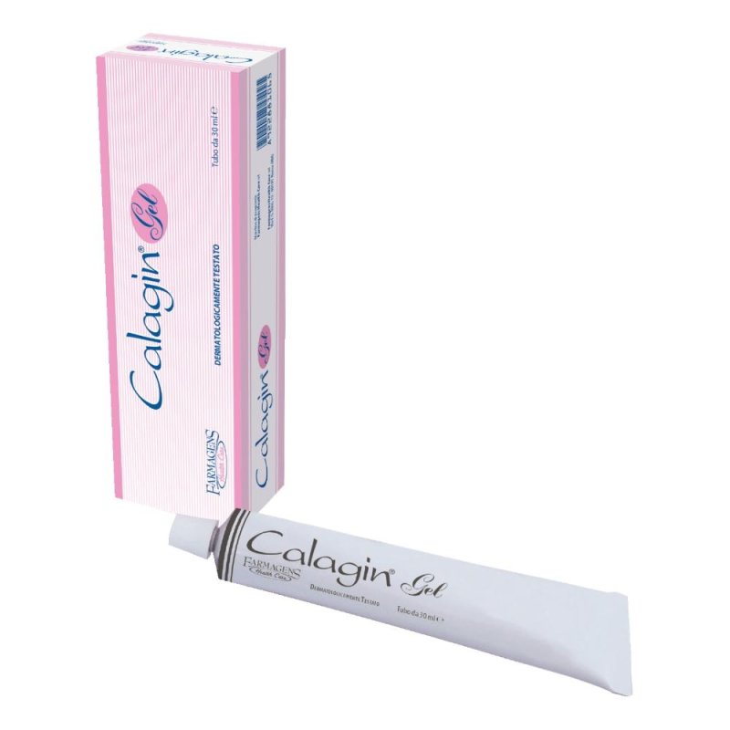 Calagin Gel Vaginale 30 ml Lubrificante Idratante Lenitivo per Secchezza Intima Donna Calagin Gel Vaginale 30 ml Lubrificante Idratante Lenitivo per Secchezza Intima Donna