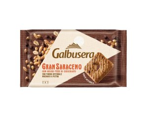 Gran Saraceno biscotti con gocce di cioccolato - biscotti al grano saraceno senza glutine