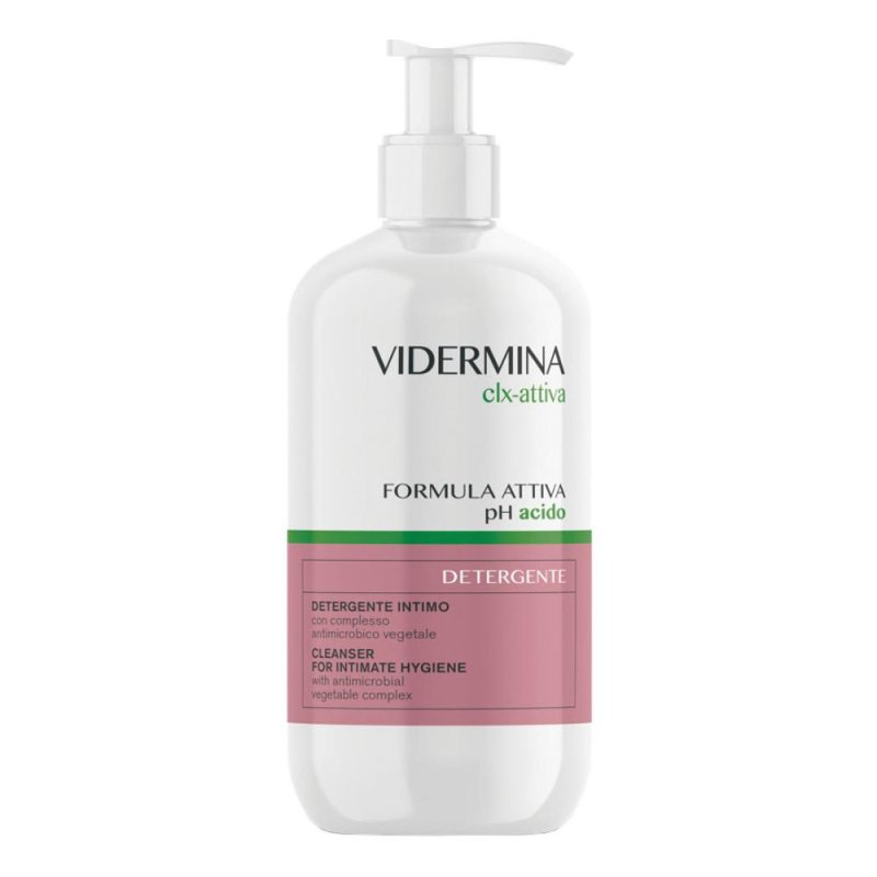 Vidermina clx detergente nf sp - 500 ml
