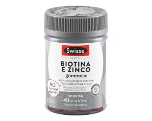 SWISSE Biotina & Zinco 40Gomm.