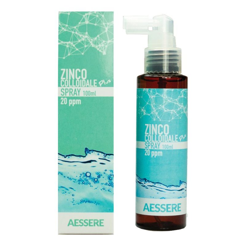 Zinco Colloidale Plus Spray 100 ml – Integratore di Zinco Colloidale ad Alta Biodisponibilità Zinco Colloidale Plus Spray 100 ml – Integratore di Zinco Colloidale ad Alta Biodisponibilità