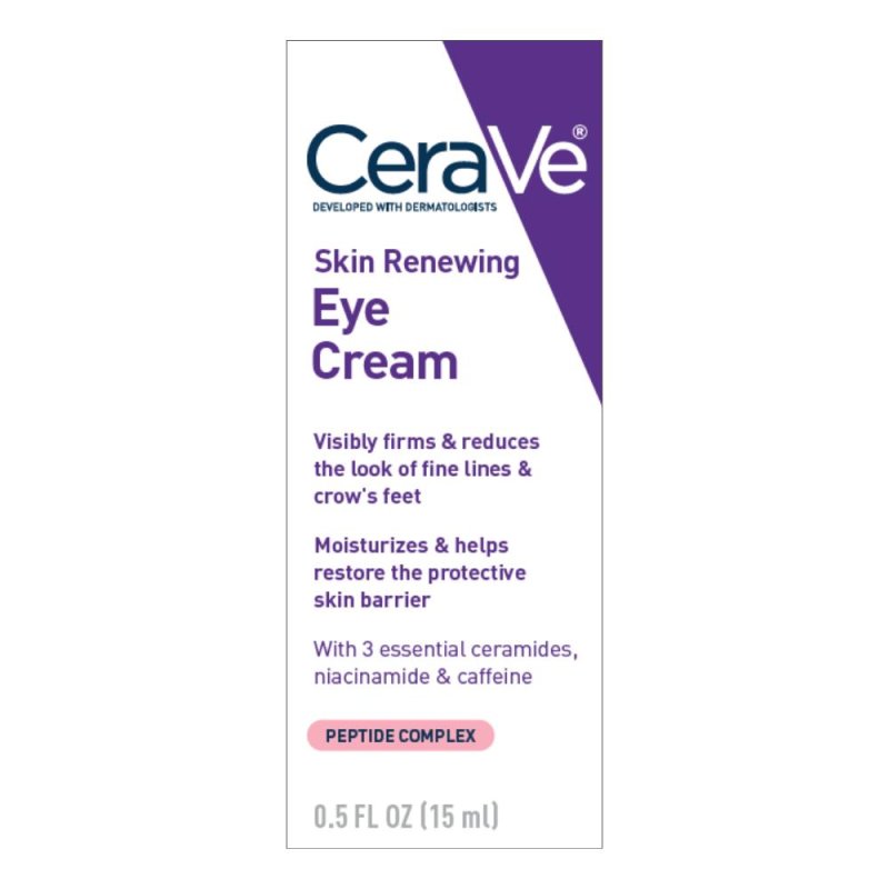 CeraVe Skin Renewing - Crema Contorno Occhi Anti Età Prime Rughe 15ml CeraVe Skin Renewing - Crema Contorno Occhi Anti Età Prime Rughe 15ml
