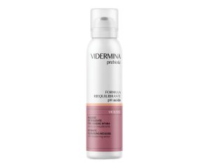 Vidermina Prebiotic Mousse detergente intimo 150 ml pH acido