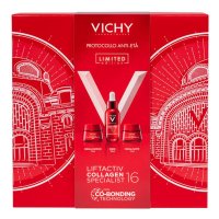 Vichy Protocollo Anti-età cofanetto con siero, crema giorno e crema notte