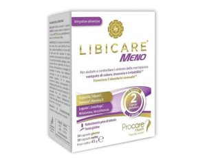 Libicare Meno 60 capsule - integratore per donne in menopausa