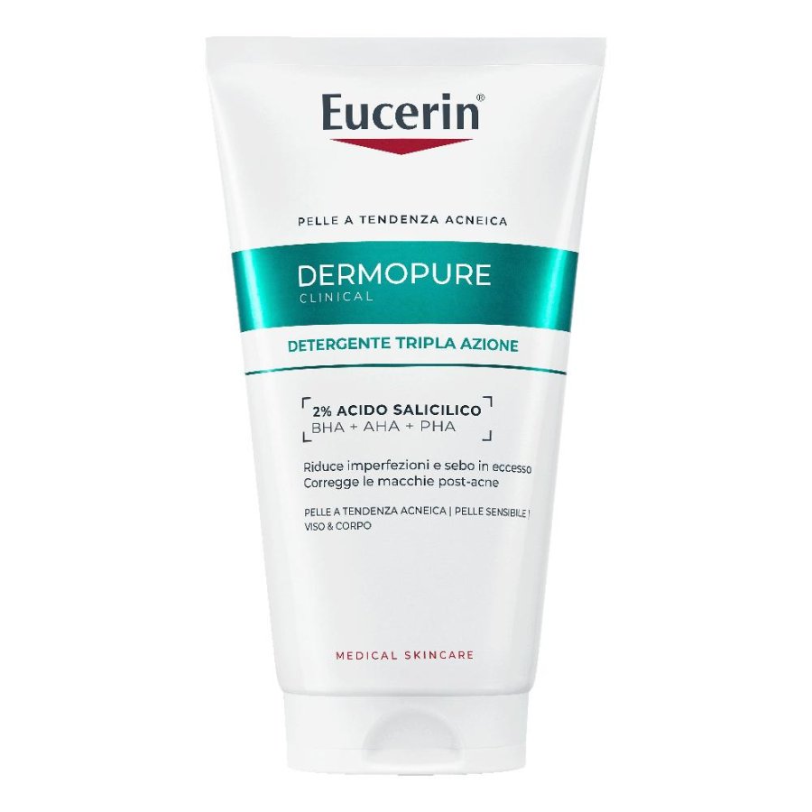 EUCERIN DC DET TRIPLA AZ 150ML EUCERIN DC DET TRIPLA AZ 150ML
