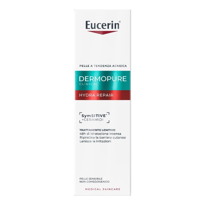 Eucerin DermoPure &ndash; Trattamento Idratante Lenitivo per Pelle Acneica  40 ml
