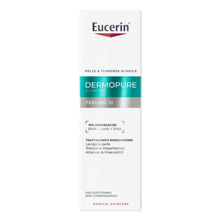 Eucerin DermoPure Peeling Concentrato Notturno – Trattamento Esfoliante Notte 40 ml Eucerin DermoPure Peeling Concentrato Notturno – Trattamento Esfoliante Notte 40 ml