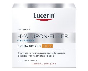 Eucerin Hyaluron-Filler +3X Effect Giorno SPF 30 Ricarica 50ml