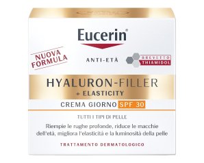 Eucerin Hyaluron-Filler Crema Giorno SPF 30 50 ml – antirughe e illuminante