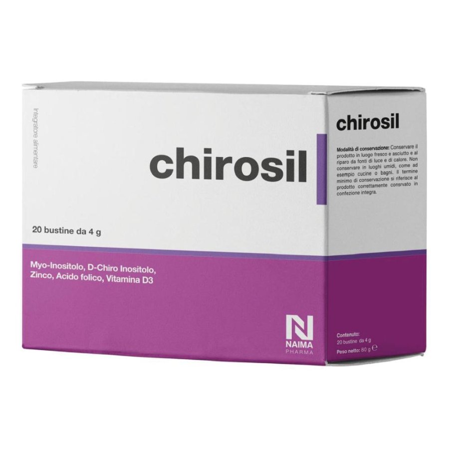 CHIROSIL 20 Bust. CHIROSIL 20 Bust.