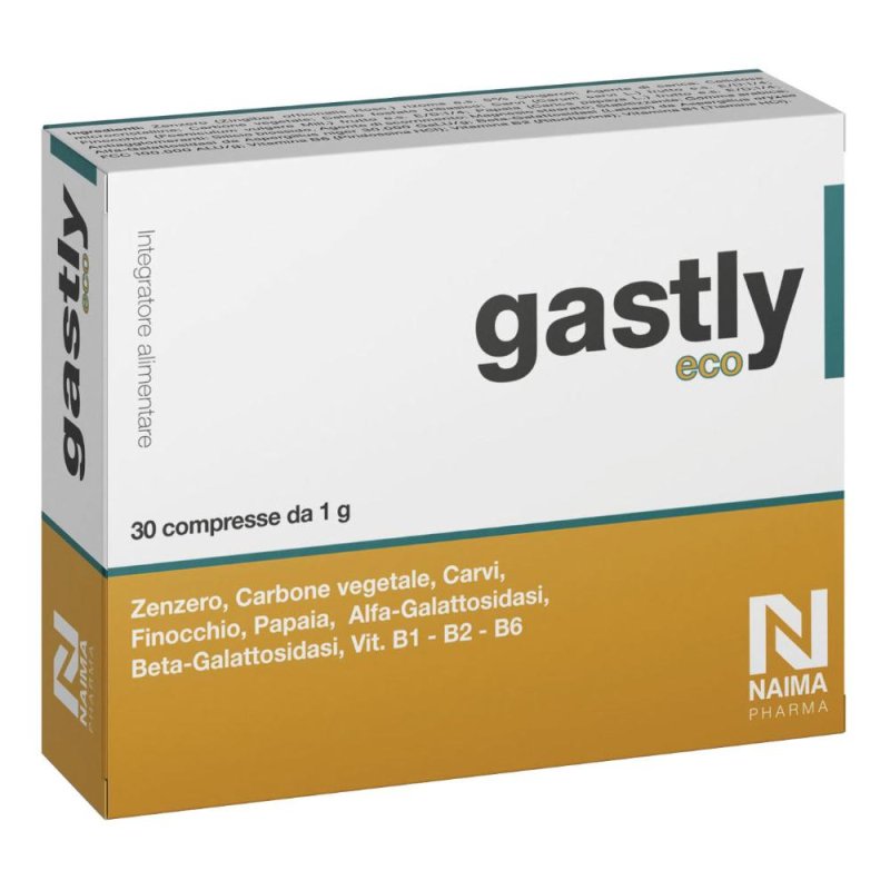 Gastly eco 30 compresse