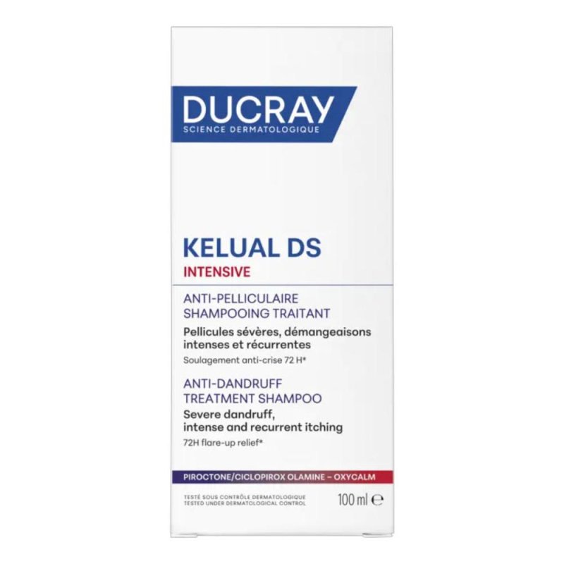 Ducray Kelual DS Intensive shampoo antiforfora 100 ml Ducray Kelual DS Intensive shampoo antiforfora 100 ml