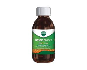 Vicks Sciroppo Tosse Natura Bambini Miele e Fragola 140ml