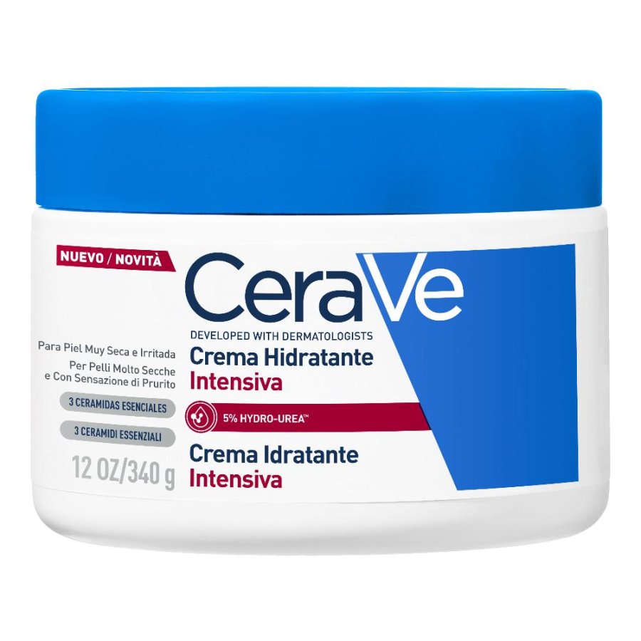CeraVe Crema idratante intensiva - vasetto da 340 g CeraVe Crema idratante intensiva - vasetto da 340 g