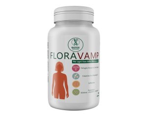 Floravamp 60 compresse - integratore di ferro e vitamine per carenze e stanchezza