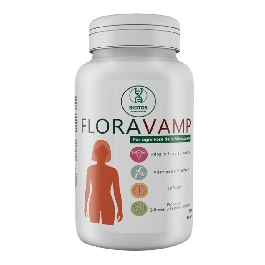 Floravamp 60 compresse - integratore di ferro e vitamine per carenze e stanchezza Floravamp 60 compresse - integratore di ferro e vitamine per carenze e stanchezza