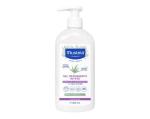 Mustela Gel Detergente Intimo Neonato e Bambino Irritazioni e Arrossamenti 300 ml