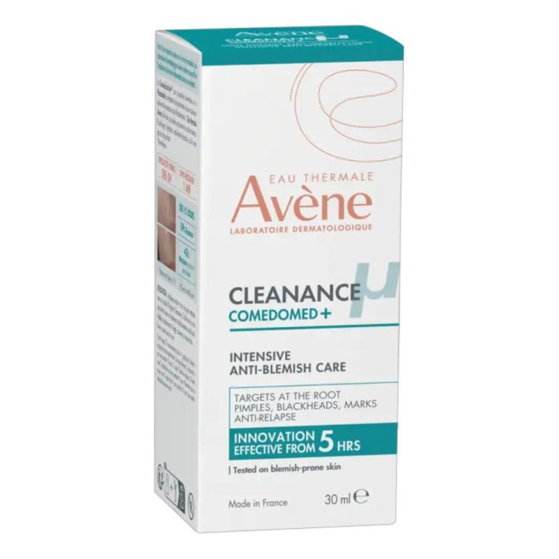Avene - Cleanance Comedomed+ Trattamento Anti-Imperfezioni Confezione 30 Ml Avene - Cleanance Comedomed+ Trattamento Anti-Imperfezioni Confezione 30 Ml