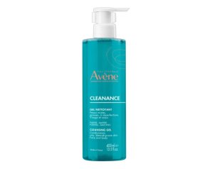 Avene Cleanance Gel Detergente Per Pelle Grassa E Acneica 400 Ml
