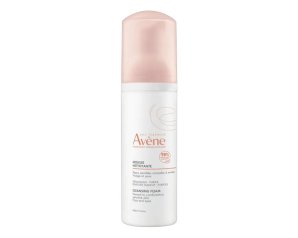 Avène Mousse Detergente 150 ml – detergente viso per pelle sensibile e mista