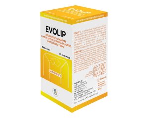 Evolip Plus 60 compresse Bioevolution - integratore per controllo di colesterolo e trigliceridi