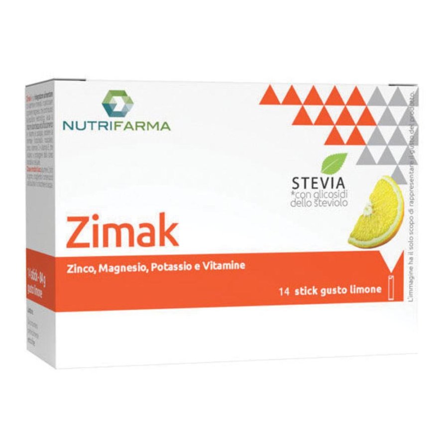 ZIMAK 14STICKS LIMONE ZIMAK 14STICKS LIMONE