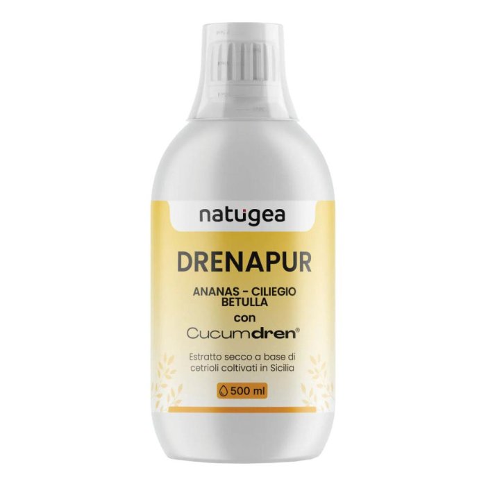 Natugea Drenapur integratore alimentare liquido 500 ml