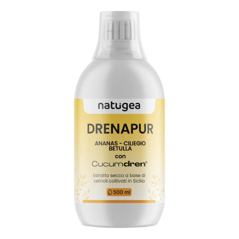 Natugea Drenapur integratore alimentare liquido 500 ml Natugea Drenapur integratore alimentare liquido 500 ml