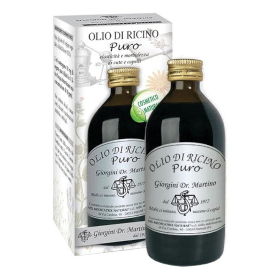 OLIO RICINO PURO 200ML OLIO RICINO PURO 200ML