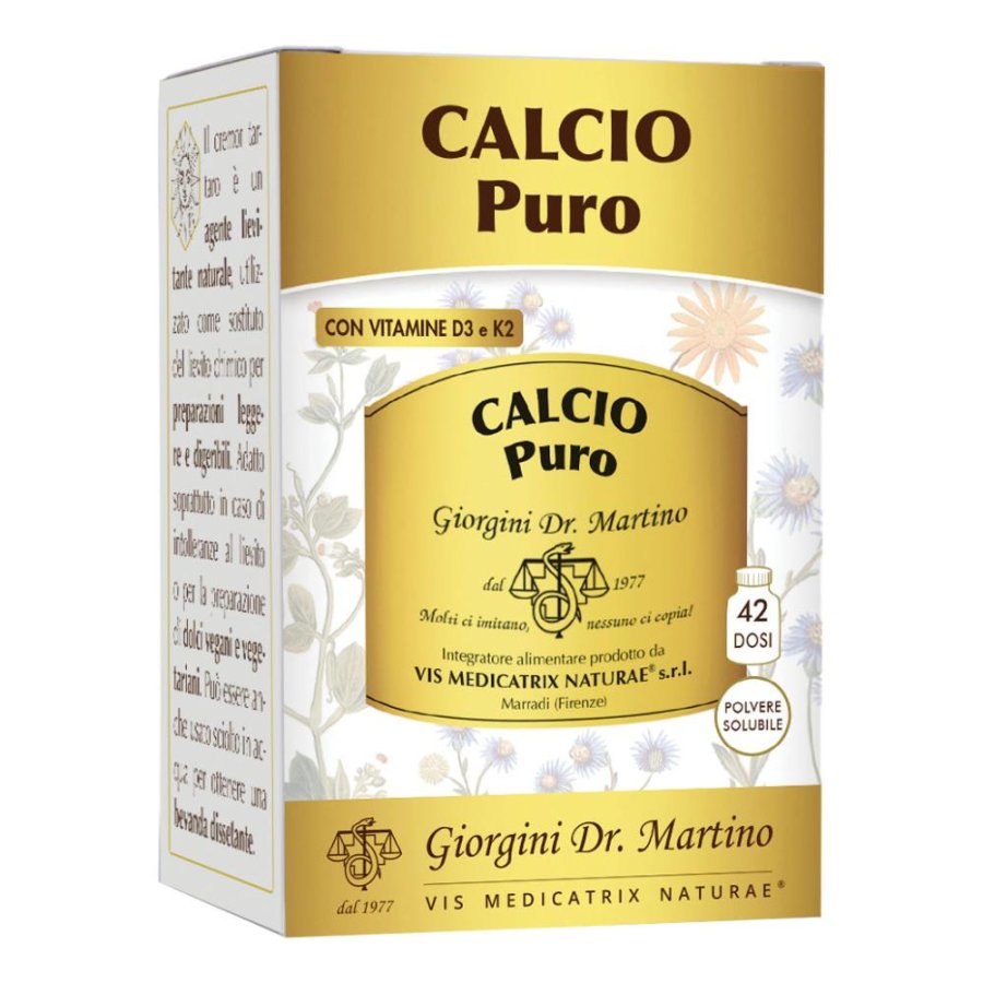 CALCIO Puro Polv.150g SVS CALCIO Puro Polv.150g SVS