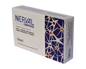 Nerval 24 Compresse cpr – Medicinale per il Benessere del Sistema Nervoso