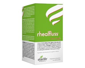 Rheafluss 20 stick pack da 10 ml – integratore digestivo e lenitivo a base di estratti vegetali e sodio ialuronato