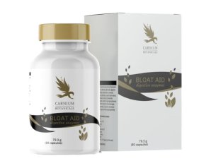 Carnium Bot Bloat Aid 90 capsule - integratore con estratti vegetali per gonfiore addominale