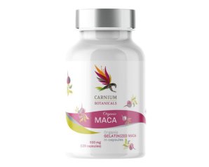 CARNIUM BOT MACA GELATIN120CPS
