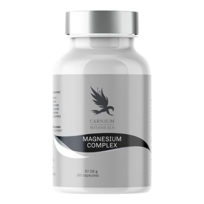 CARNIUM BOT MAGNESIUM COM60CPS CARNIUM BOT MAGNESIUM COM60CPS