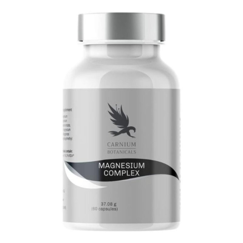 CARNIUM BOT MAGNESIUM COM60CPS CARNIUM BOT MAGNESIUM COM60CPS